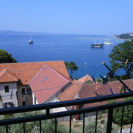 Sea View Panorama Apartment L Omiš Dış mekan fotoğraf