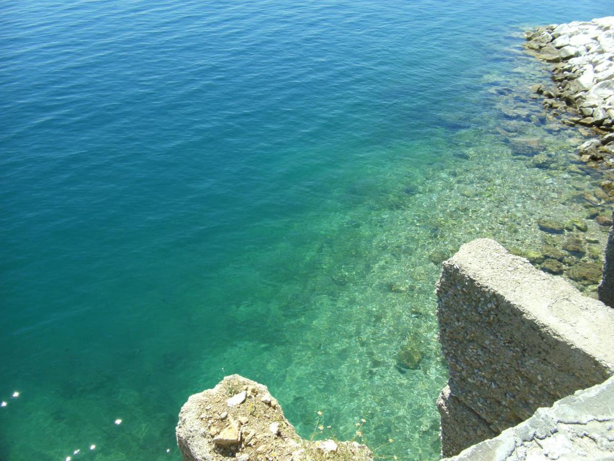 Sea View Panorama Apartment L Omiš Dış mekan fotoğraf