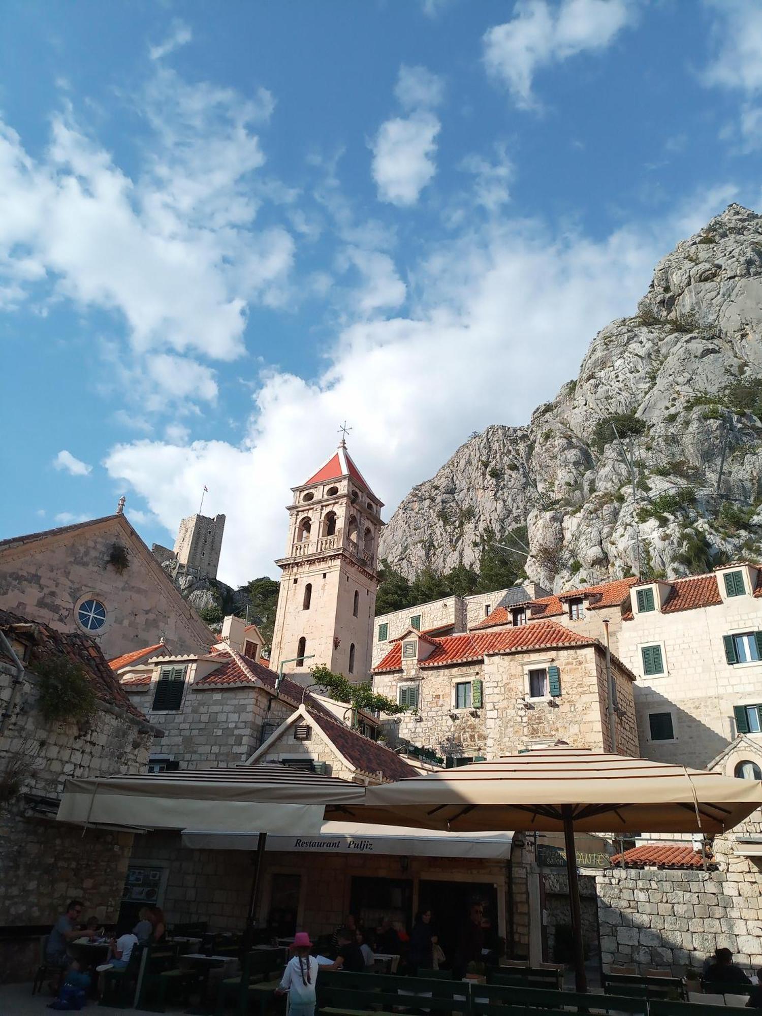 Sea View Panorama Apartment L Omiš Dış mekan fotoğraf