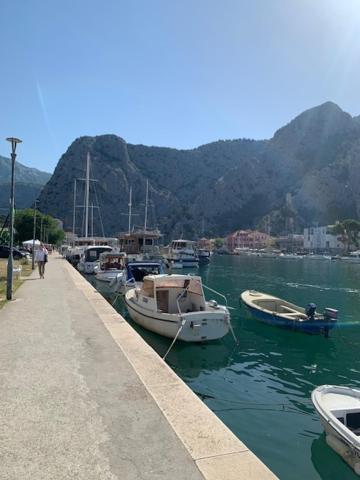Sea View Panorama Apartment L Omiš Dış mekan fotoğraf