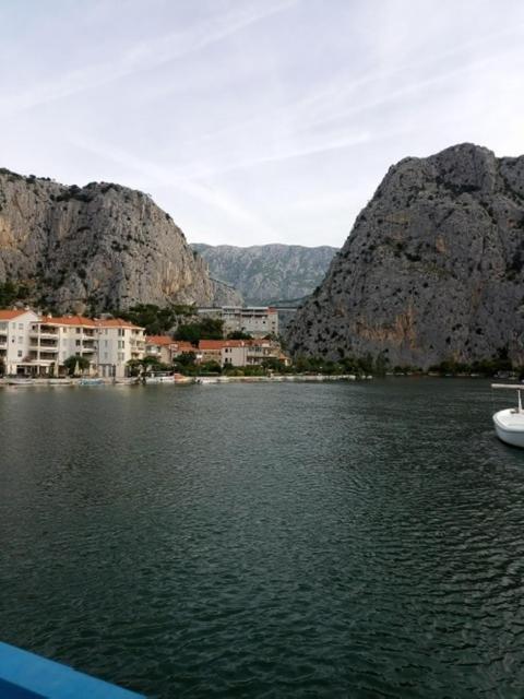 Sea View Panorama Apartment L Omiš Dış mekan fotoğraf
