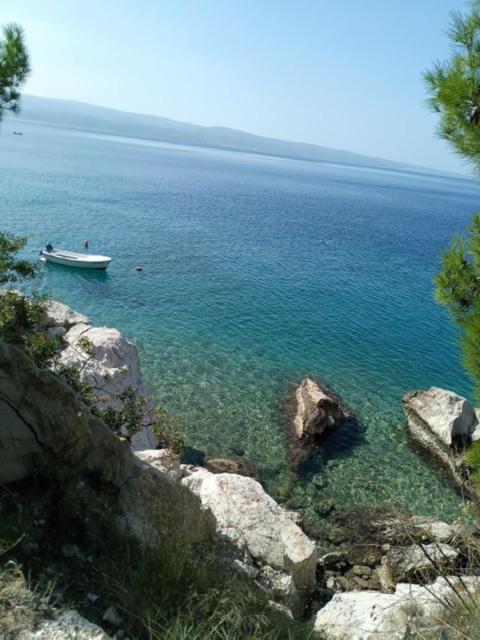 Sea View Panorama Apartment L Omiš Dış mekan fotoğraf