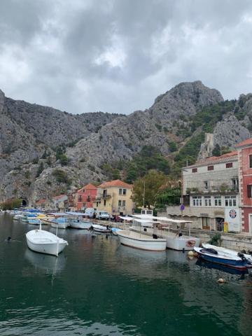 Sea View Panorama Apartment L Omiš Dış mekan fotoğraf