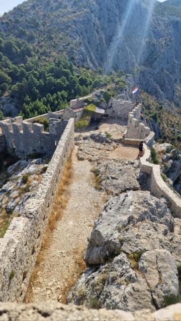 Sea View Panorama Apartment L Omiš Dış mekan fotoğraf