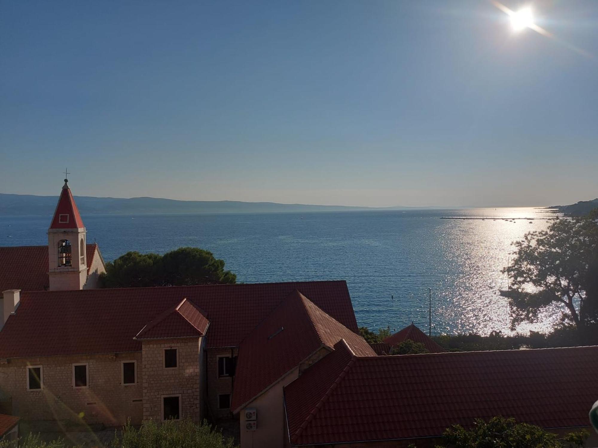 Sea View Panorama Apartment L Omiš Dış mekan fotoğraf