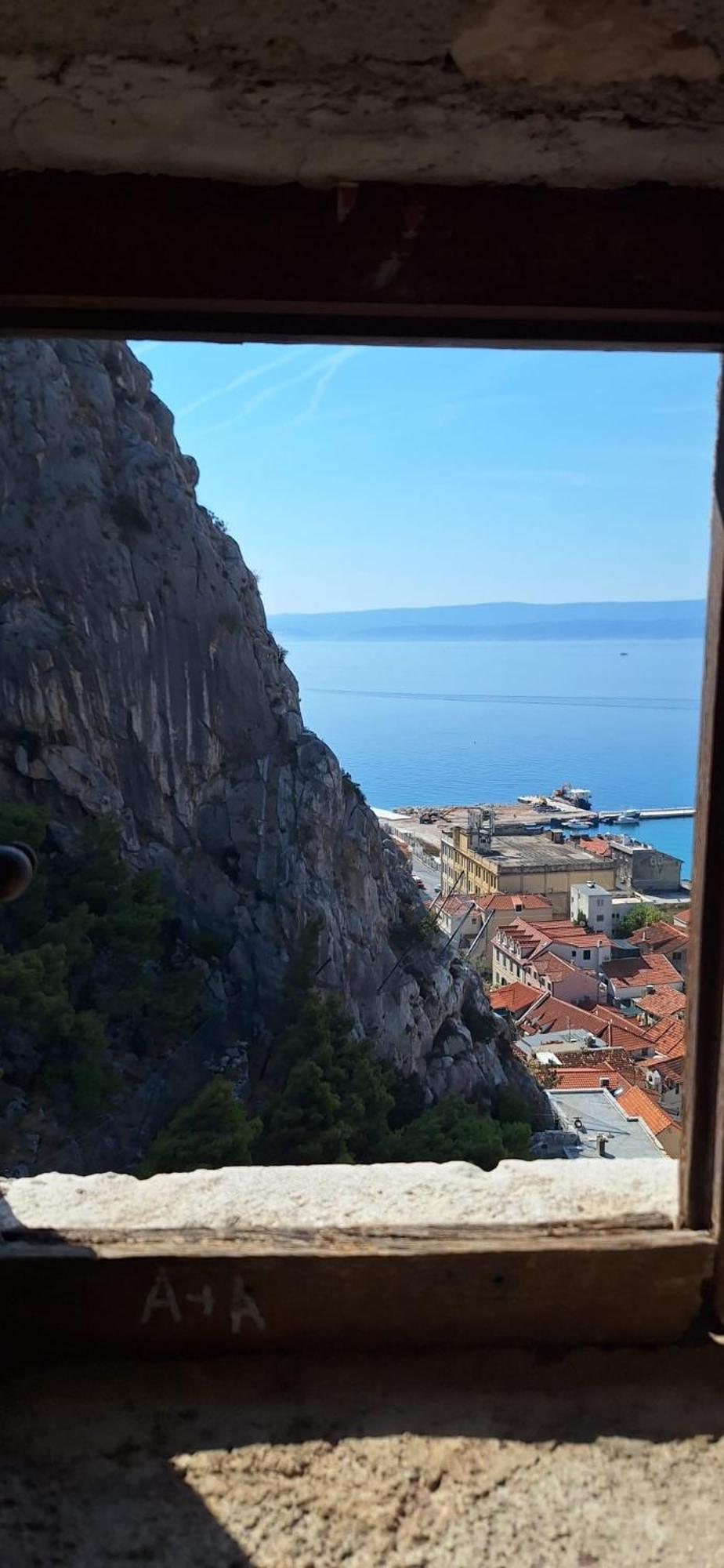 Sea View Panorama Apartment L Omiš Dış mekan fotoğraf