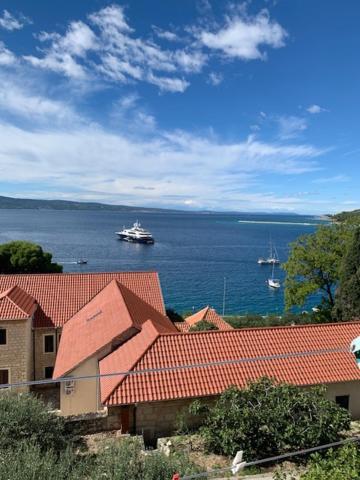 Sea View Panorama Apartment L Omiš Dış mekan fotoğraf